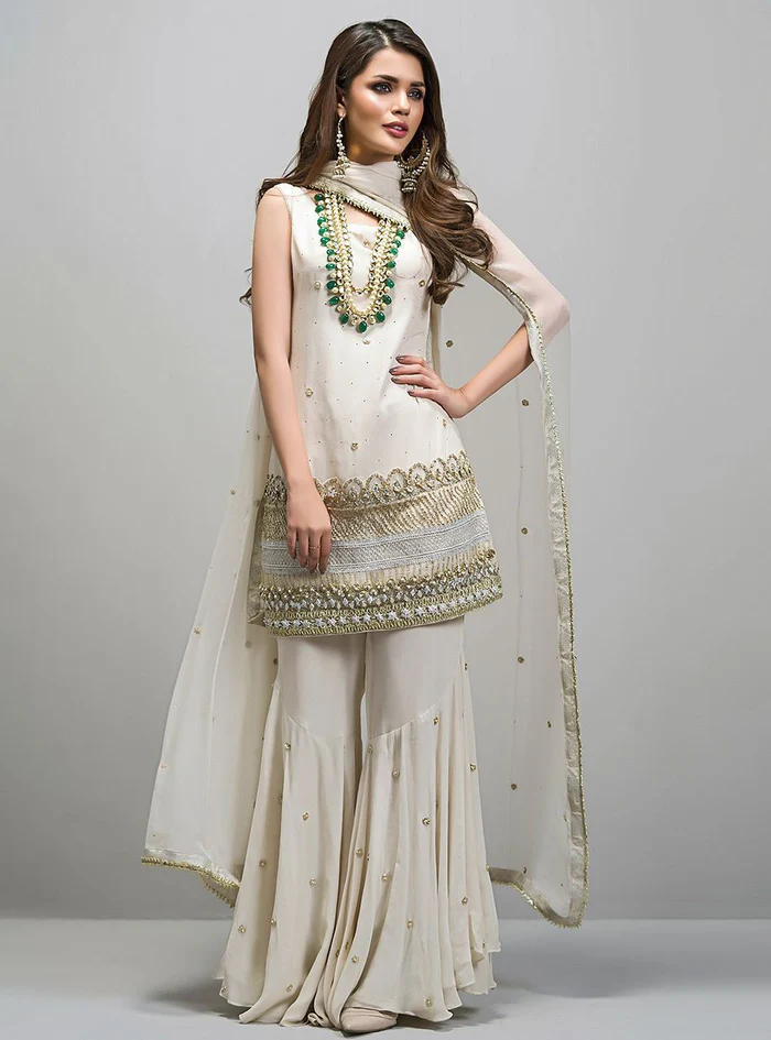 New Gharara Design Styles