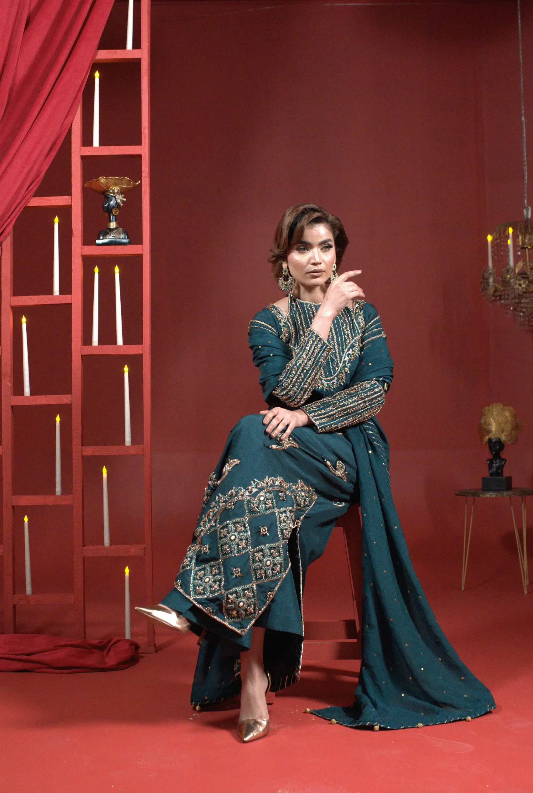 Halter Neckline Dresses