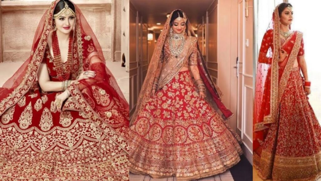 Pakistani Bridal Lehenga