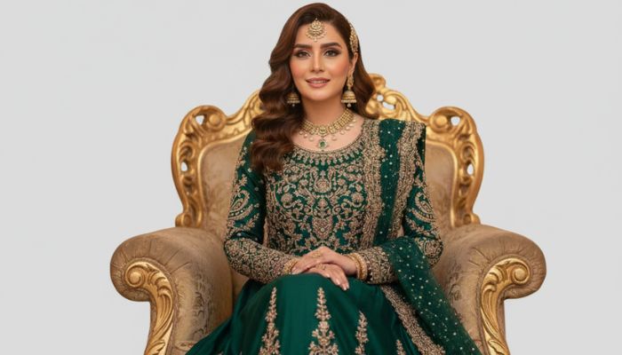 Wedding Party Wear Dress