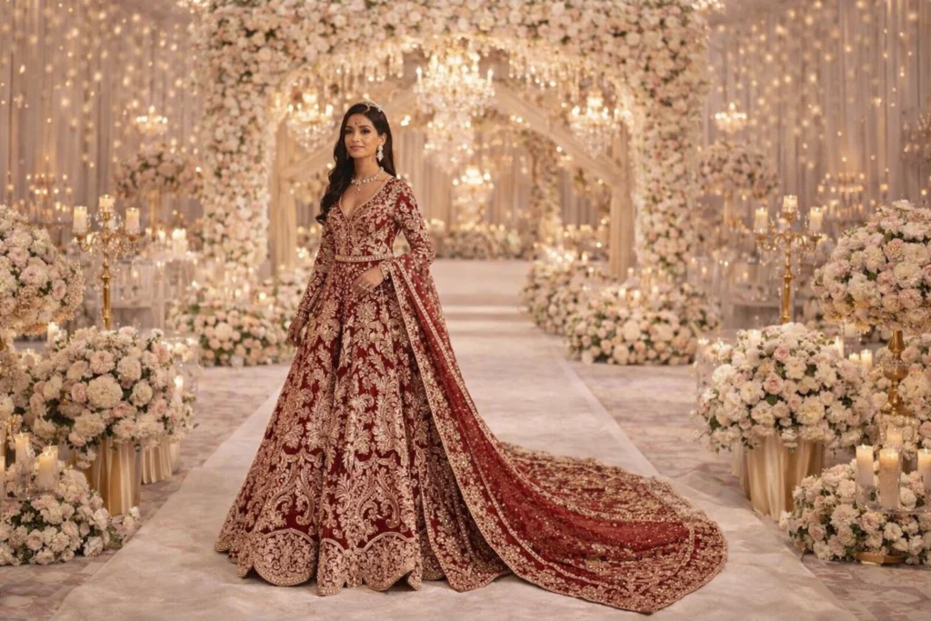 Buy Bridal Lehenga Online USA