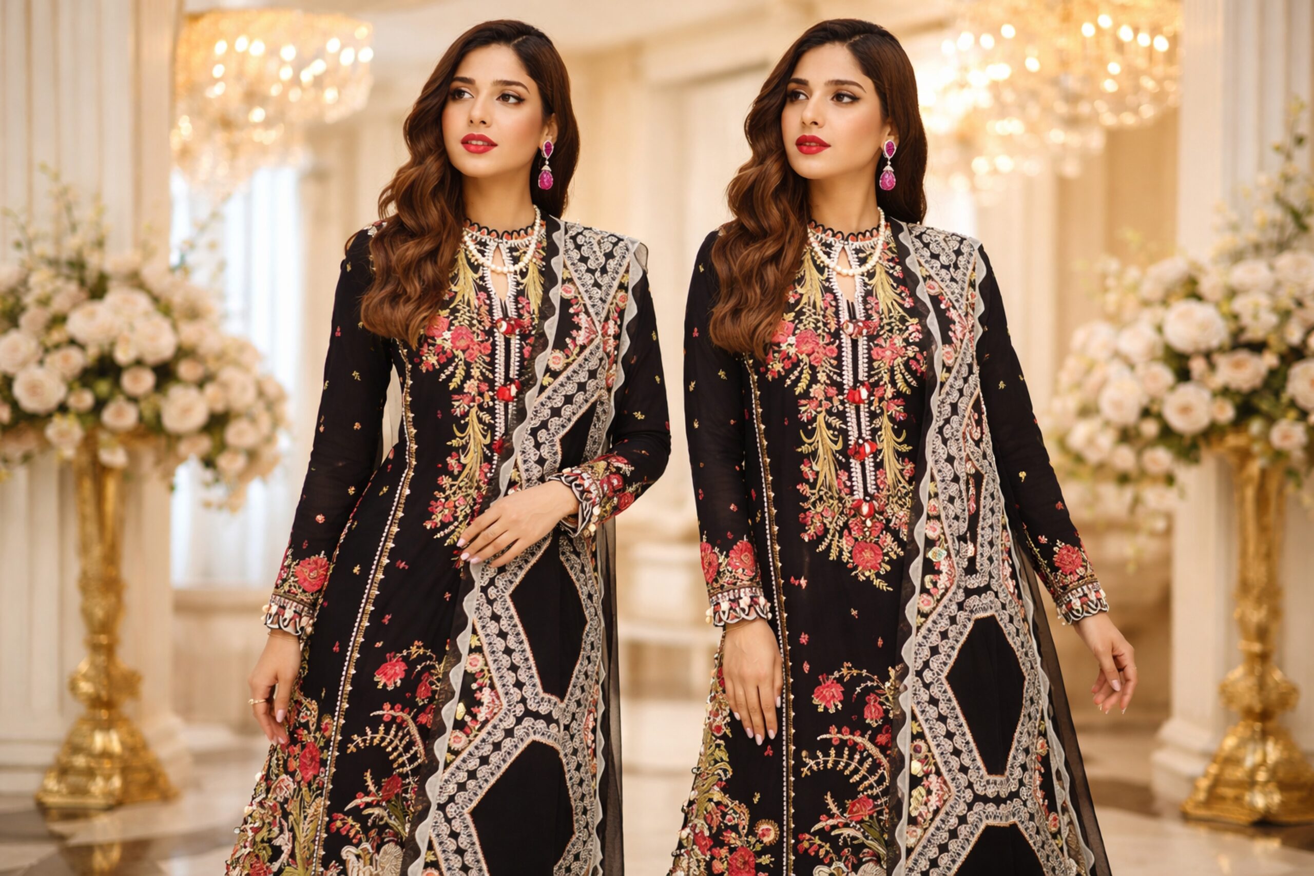 Pakistani designer dresses in USA
