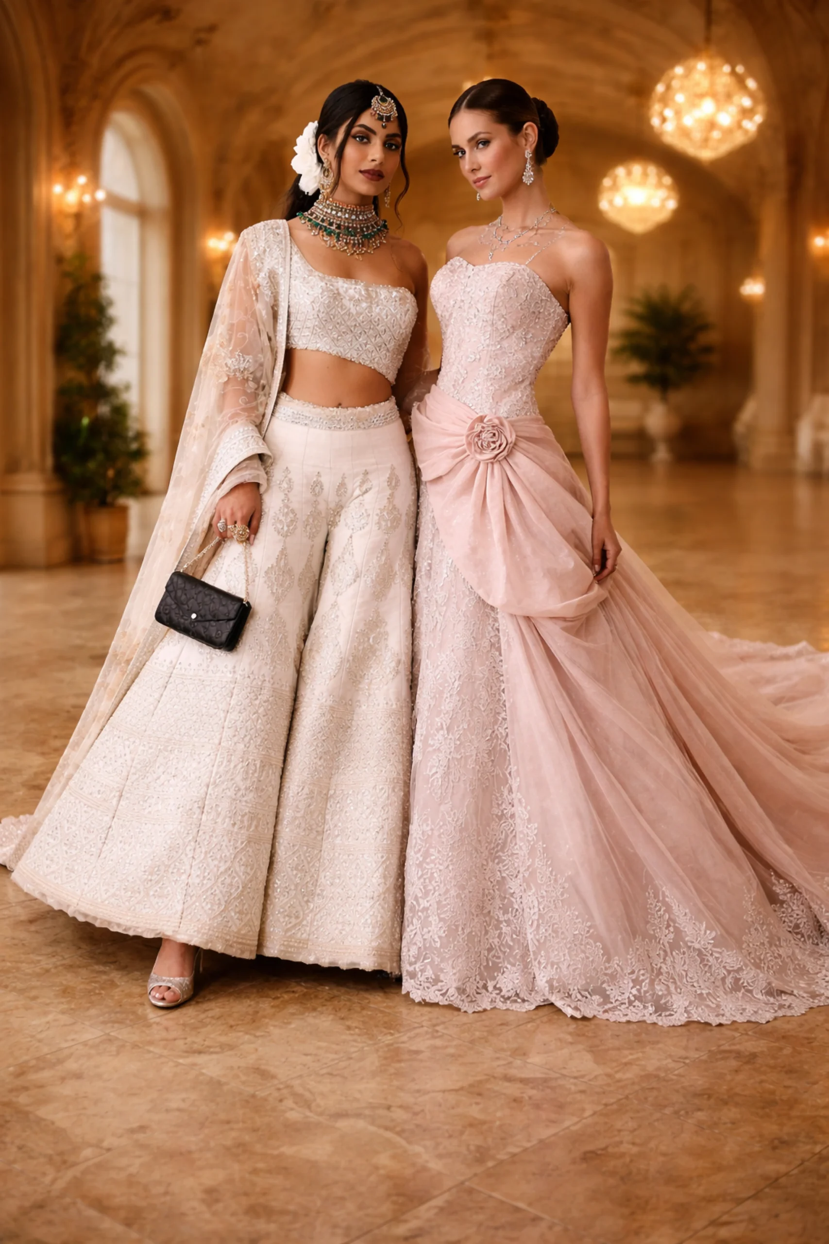 buy zarposh embroidered dress online USA