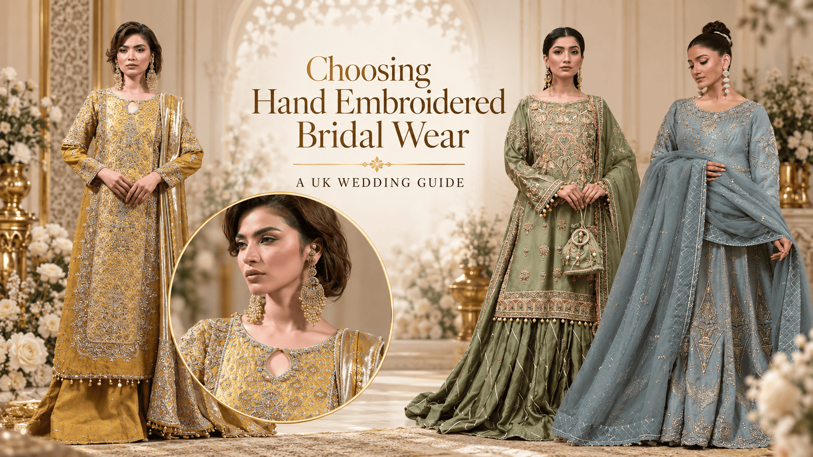 Hand-embroidered-bridal-wear