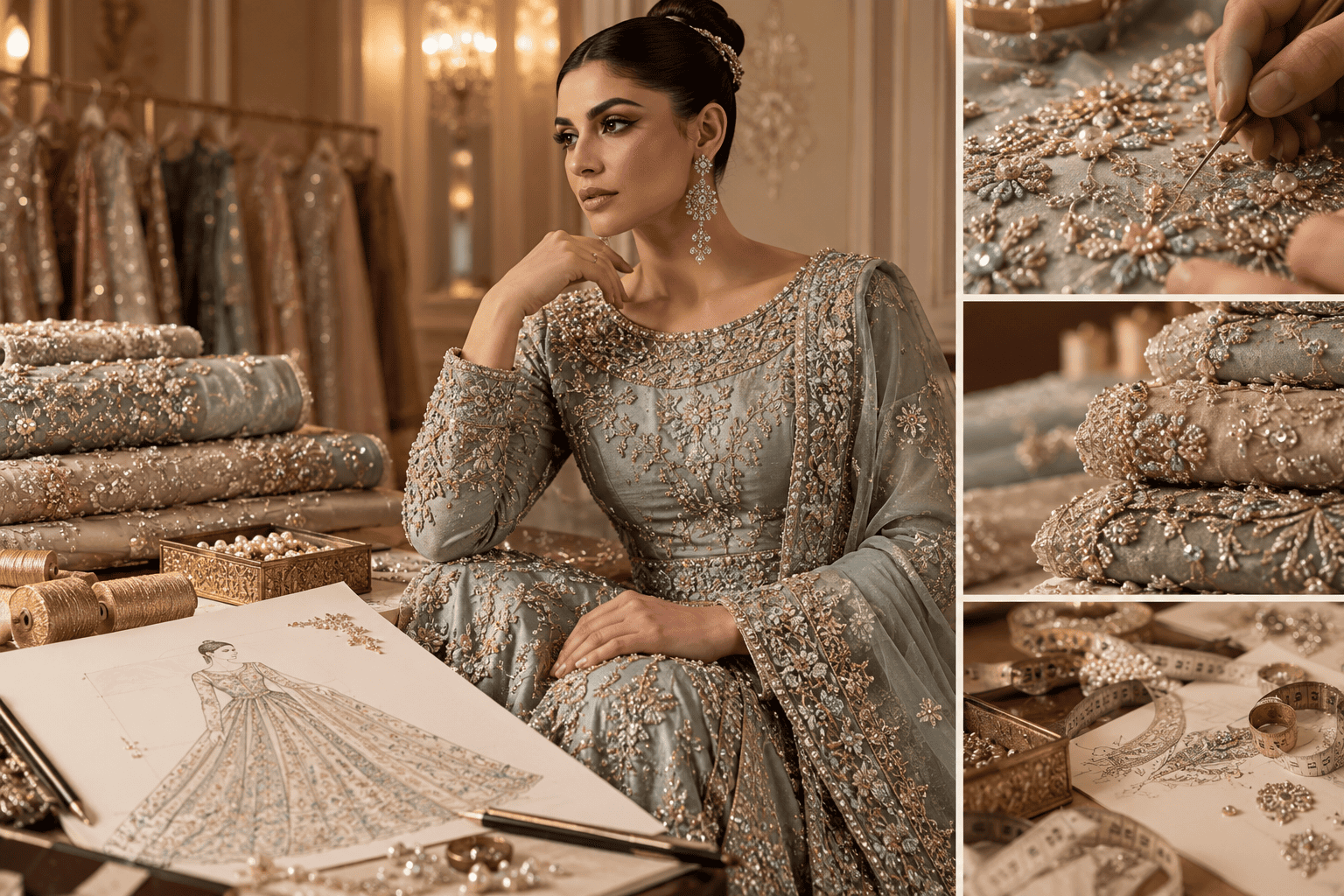 hand-embroidered-bridal-wear-cost-uk